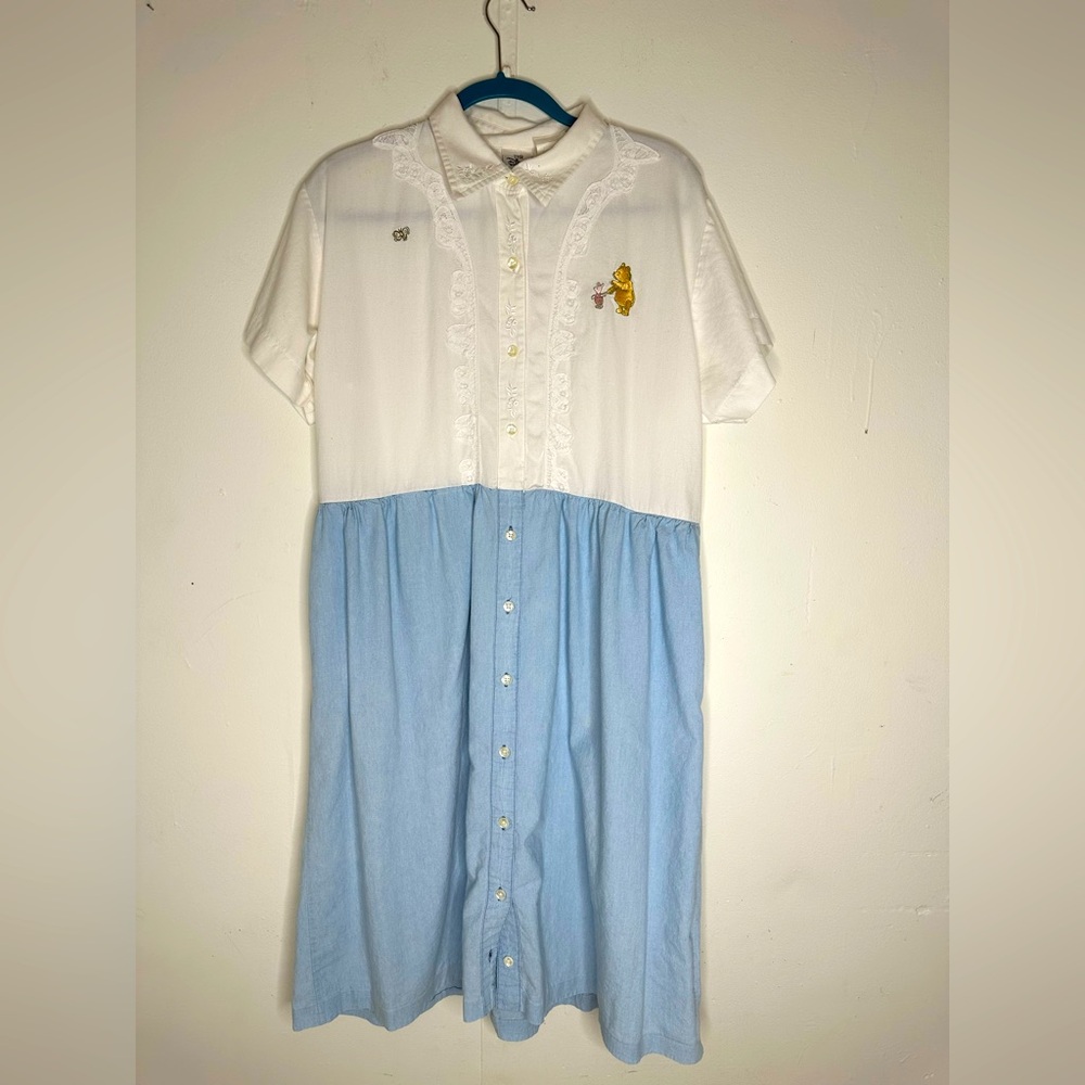 The Disney Store Winnie The Pooh Dress Size XL
